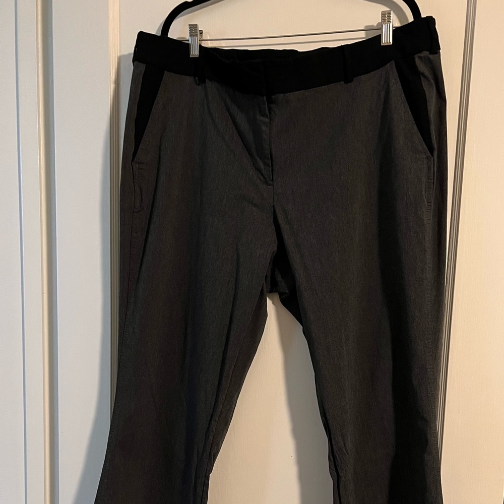 Lane Bryant Tuxedo Style Pants